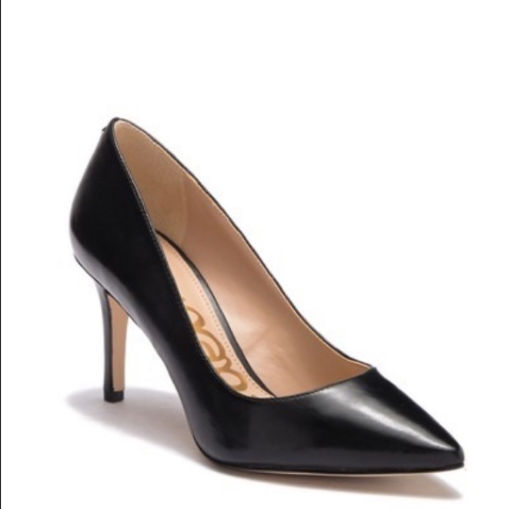 Sam Elderman Black Pumps 7W